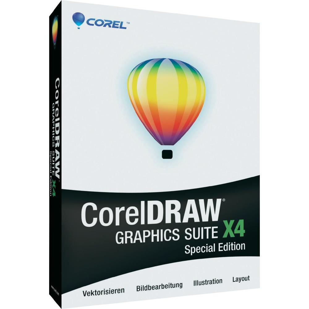 corel draw x4 install