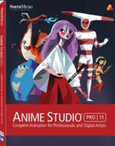 Anime studio Pro 11.2 Full Crack Mac OS X